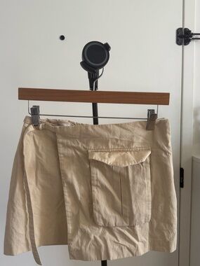Zara wrap Utility Pocket Mini Skort